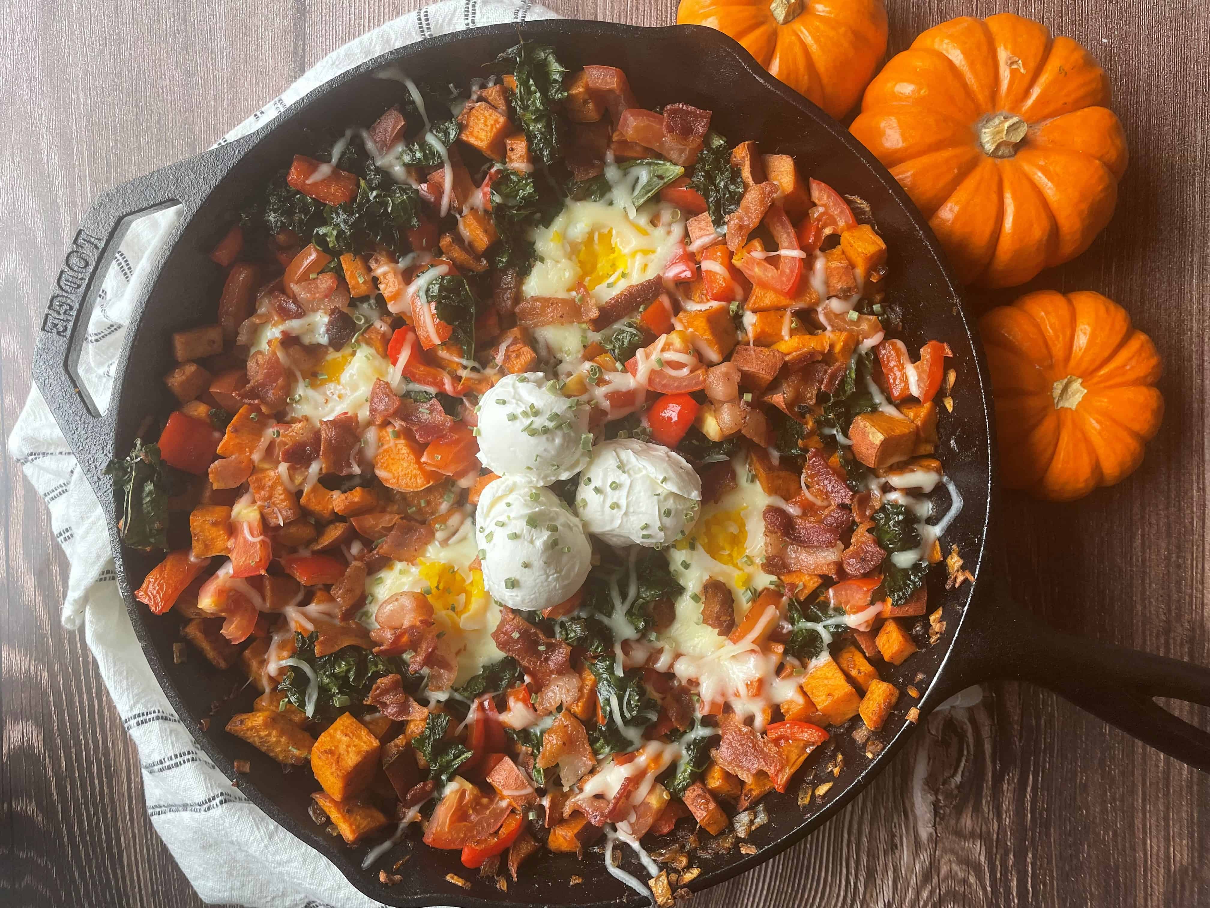 Loaded Sweet Potato Breakfast Bowl